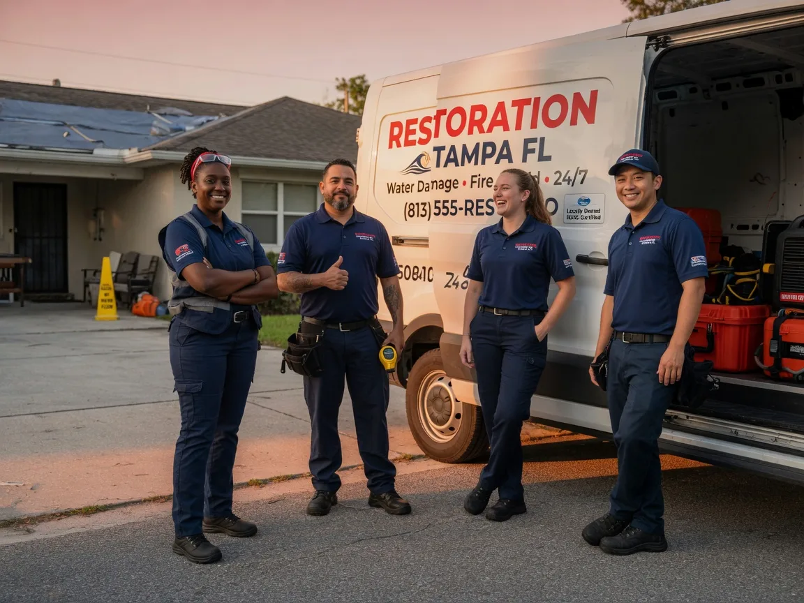 Water Damage Restoration company in Fairburn, SD